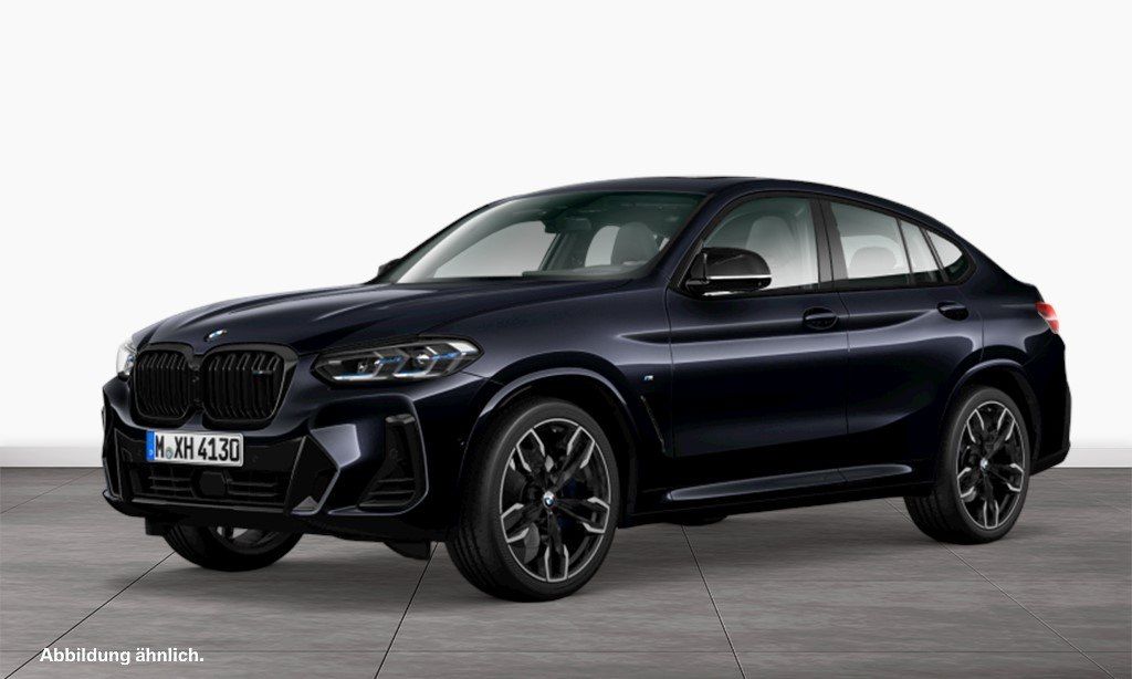 BMW X4 M40d Standheizung AHK Driv.Assist.Prof Laser