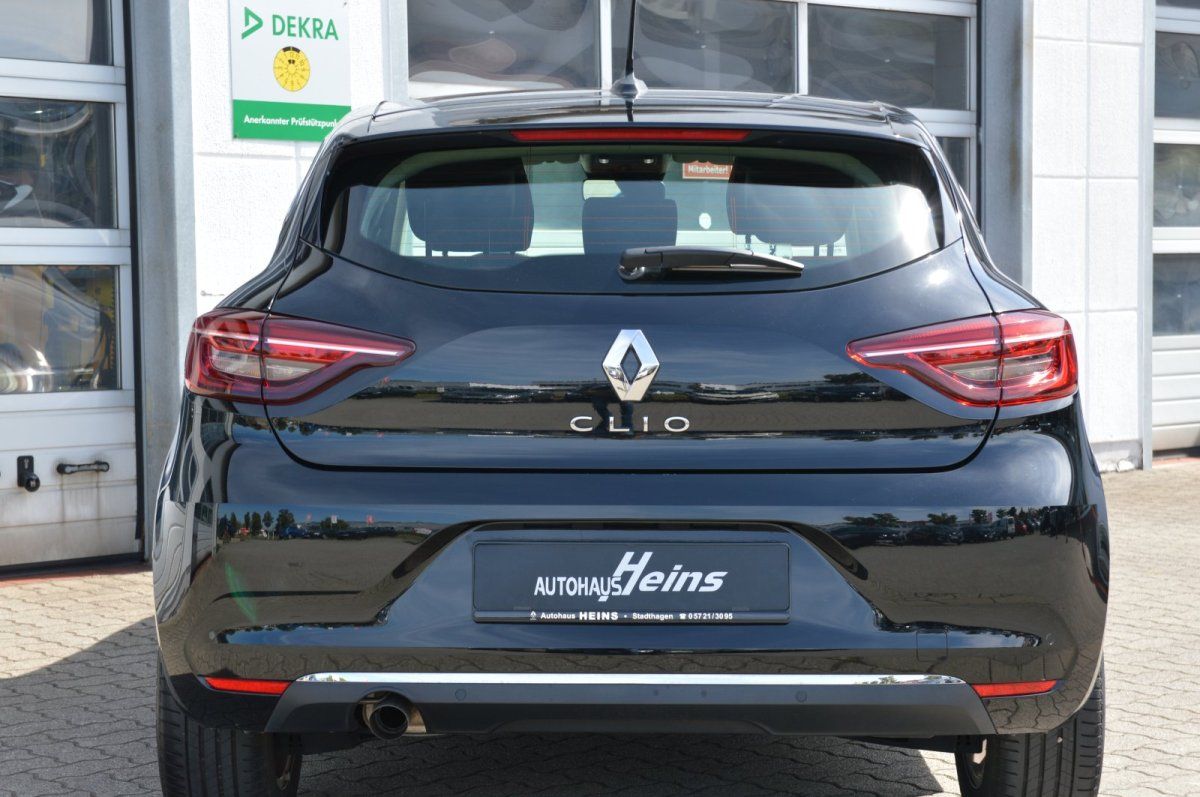 Fahrzeugabbildung Renault Clio V   Intens Automatic LED SHZ