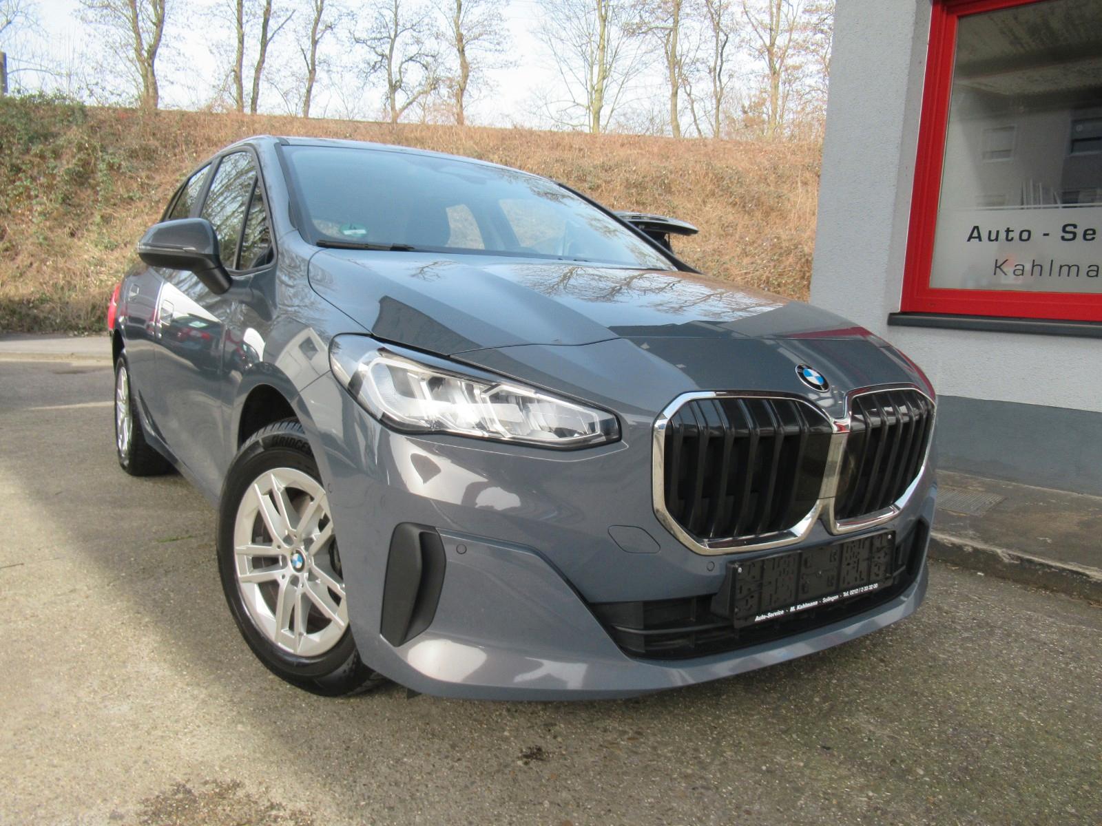 BMW 218 2 Active Tourer Navi ACC