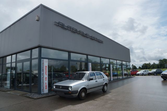 Volkswagen Golf II nur 138t km 2.Hd. HU 9/24