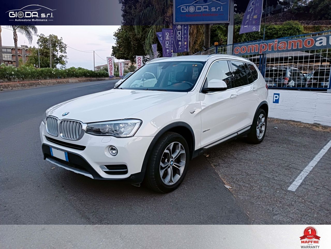 BMW X3 - 1