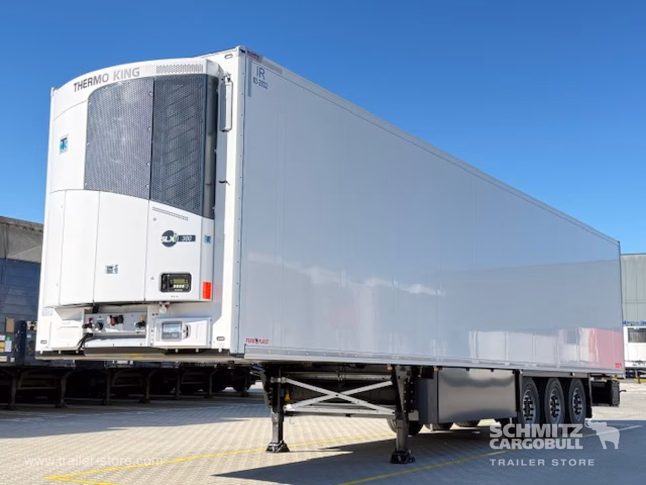 Schmitz Cargobull Vries Standard Dubbele laadvloer