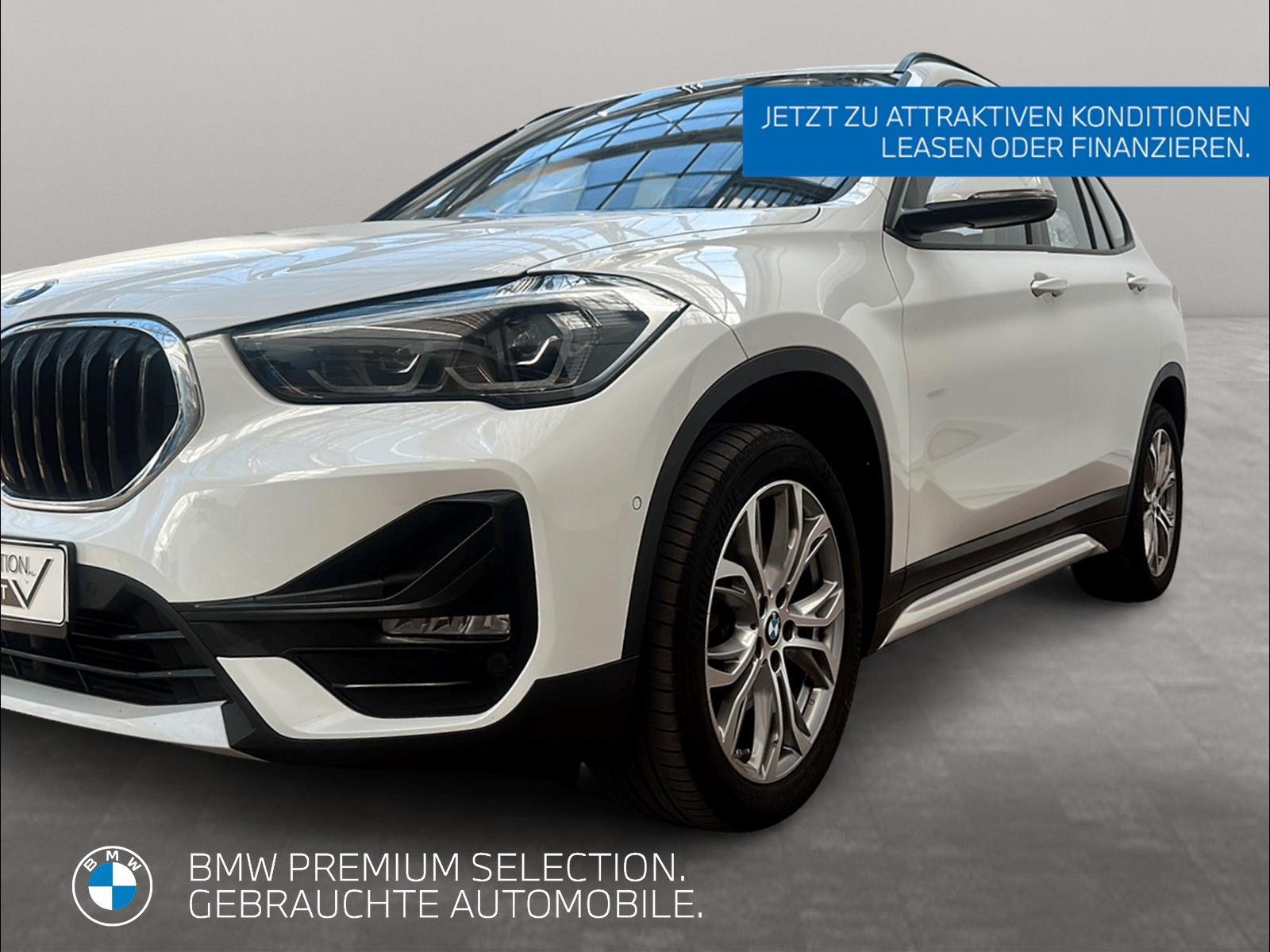BMW X1 sDrive18d Sport Line Navi AHK Head-Up Kamera