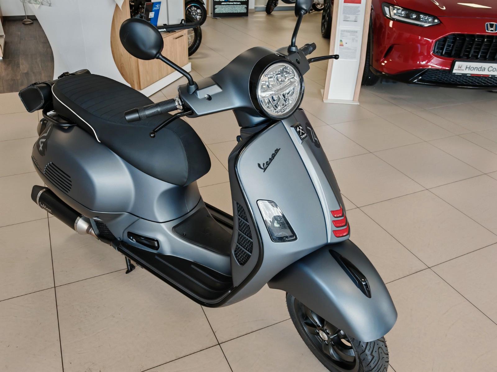 Vespa GTS 125 Supersport ABS / Schwarz Umbau *UNIKAT*