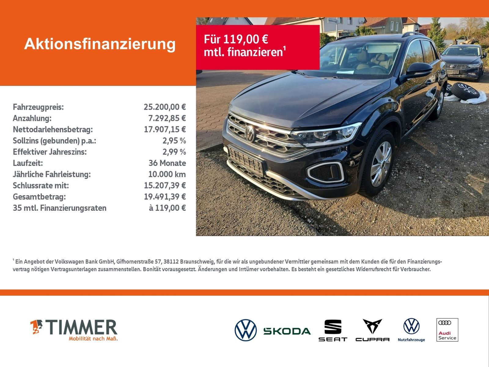 Volkswagen T-Roc 2.0 TDI DSG STYLE +PANO +LED +ACC +RKAM +V imagem 2
