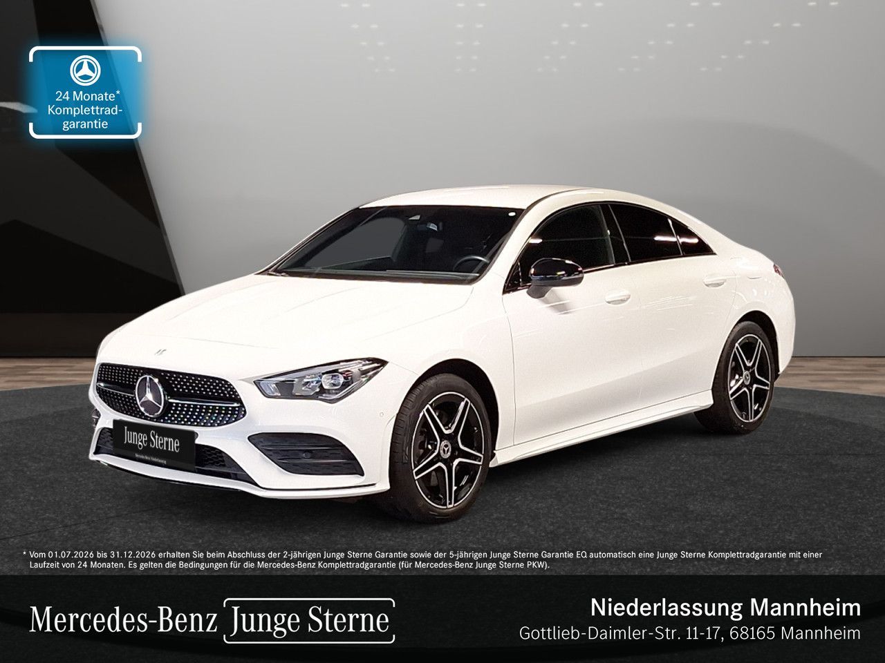 Mercedes-Benz CLA 250 e Cp AMG Night LED Kamera Navi Ambi