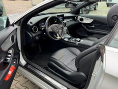 Fahrzeugabbildung C 180 Cabrio LED/Leder/Kamera/Sitzh.
