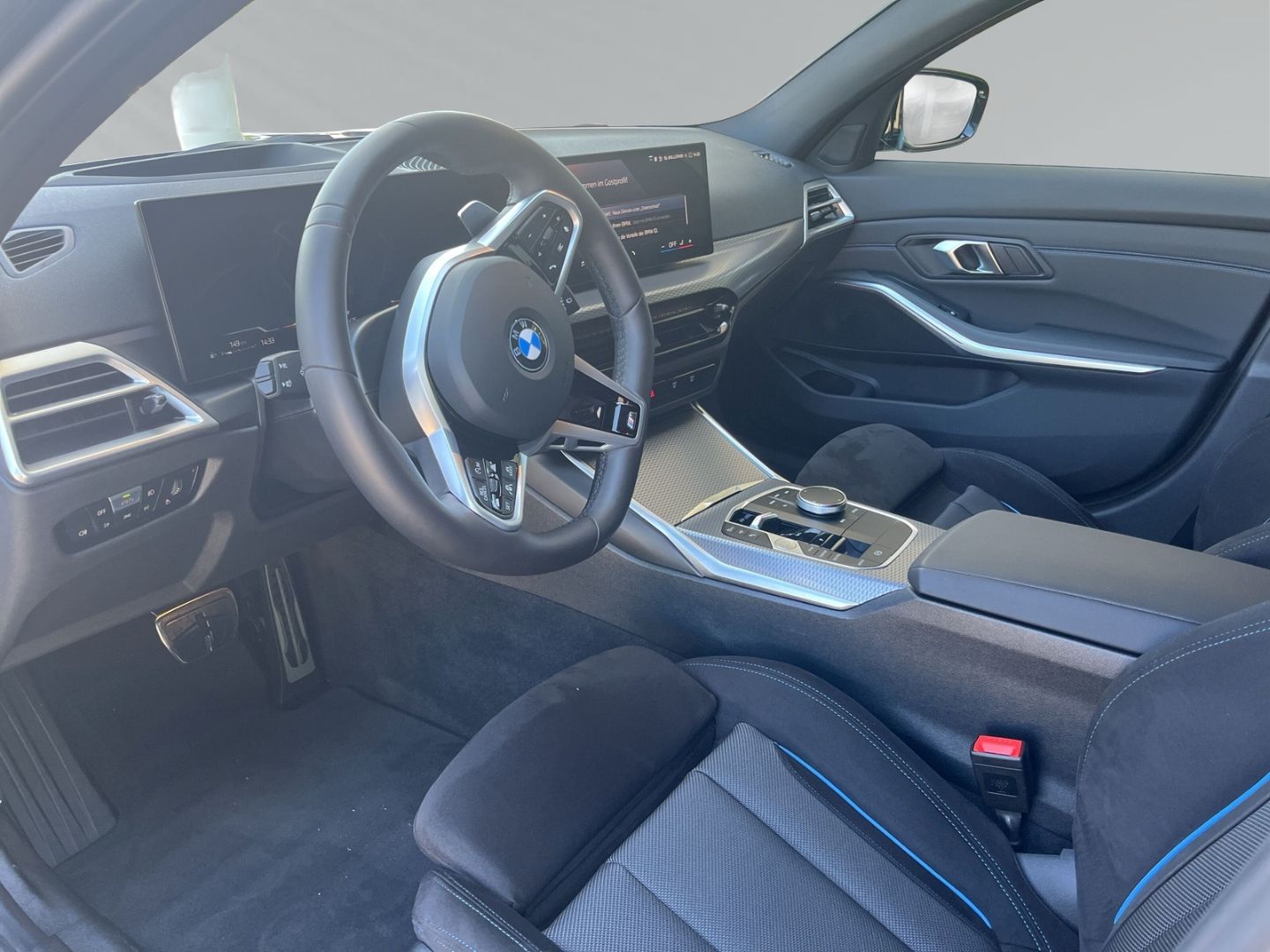 BMW 330 d xDrive M Sport touring AHK Navi Soundsyste foto 4