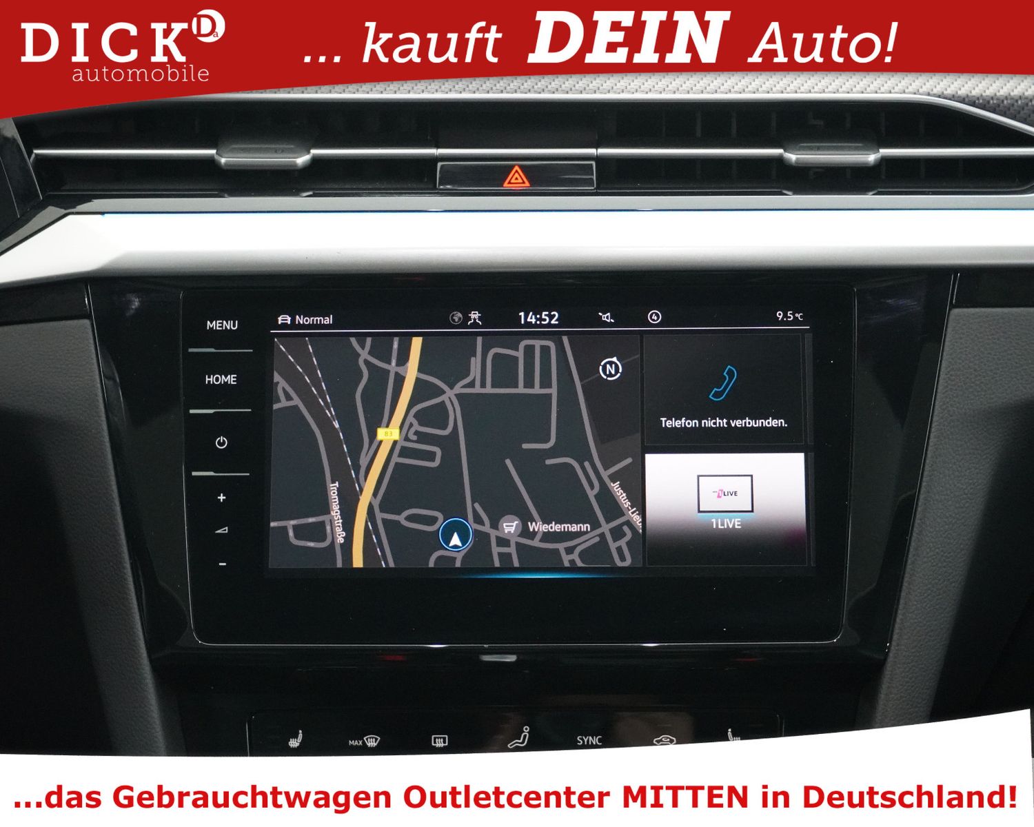 Fahrzeugabbildung Volkswagen Arteon 2.0TSI 3X R-LINE+PANO+MEMO+360+NAPPA+VOLL
