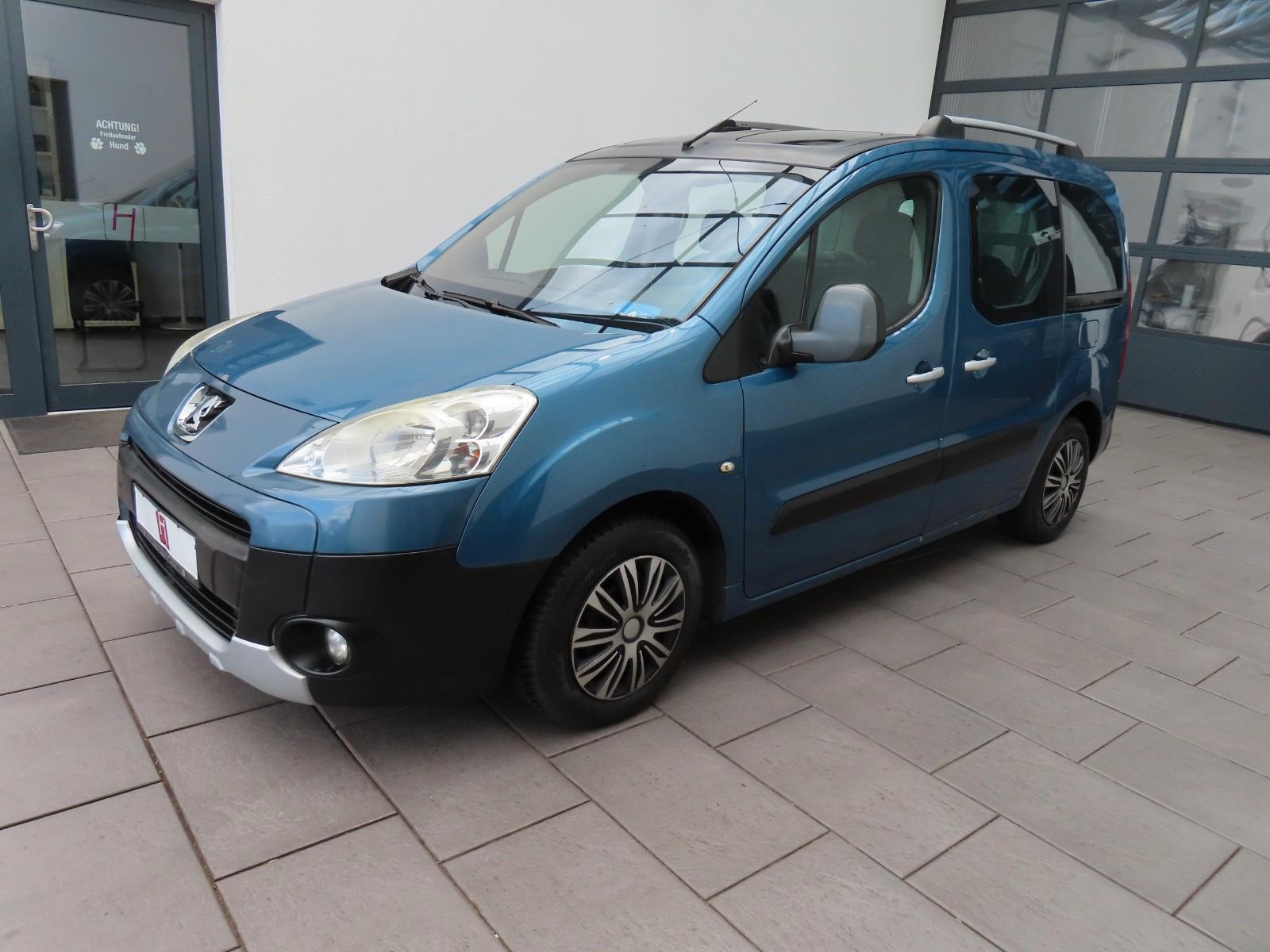 Peugeot Partner Tepee 1.6 NSW/elektr. FH/Klima/Radio/CD