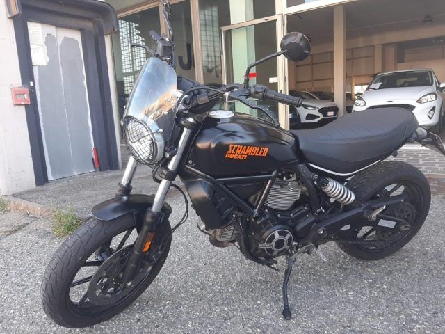 Jiný AC Ace DUCATO SCRAMBLER 400 ANNO 2018