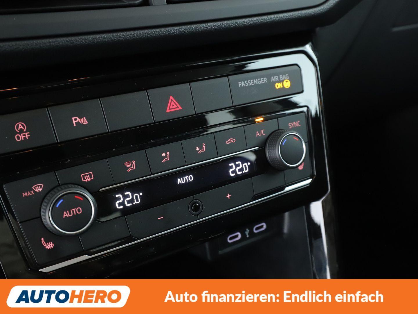 Volkswagen T-Cross 1.0 TSI United *ACC*PDC*SHZ*ALU*KLIMA*, миниатюра 21