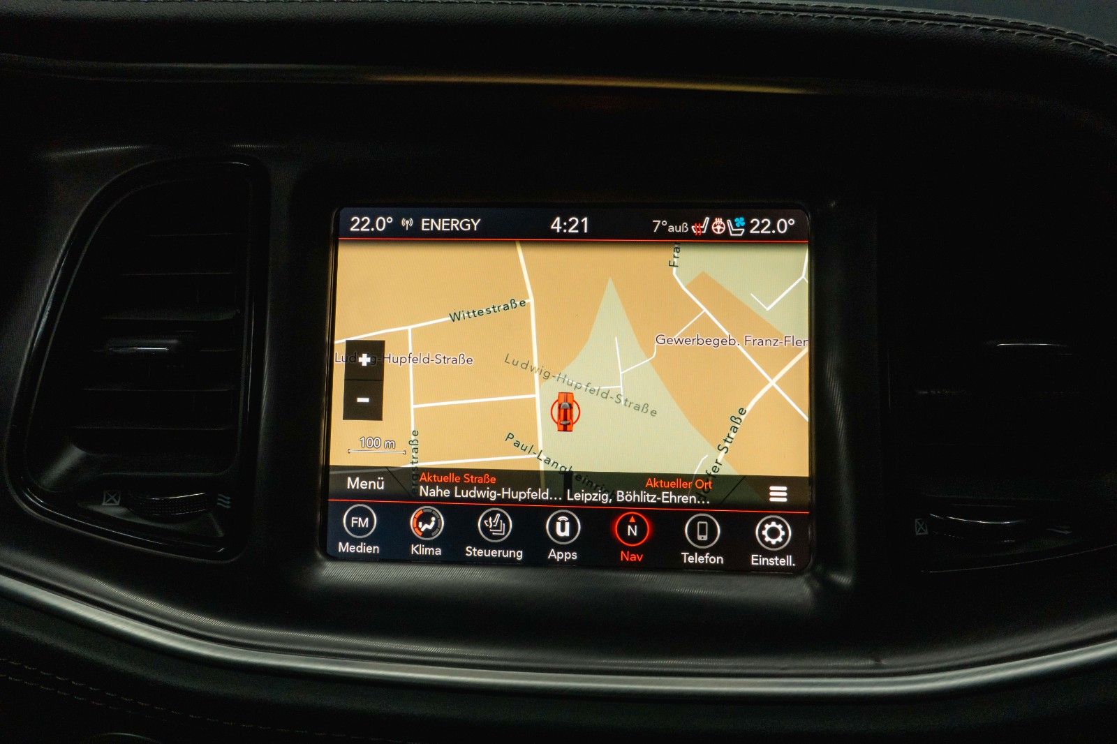 Fahrzeugabbildung Dodge Challenger 3.6 V6 4x4 GT SRT Styling *LED*19%*