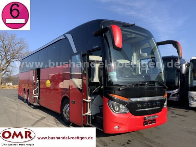 Setra S 516 HDH / 517 / 55+1+1 Ledersitze / Travego