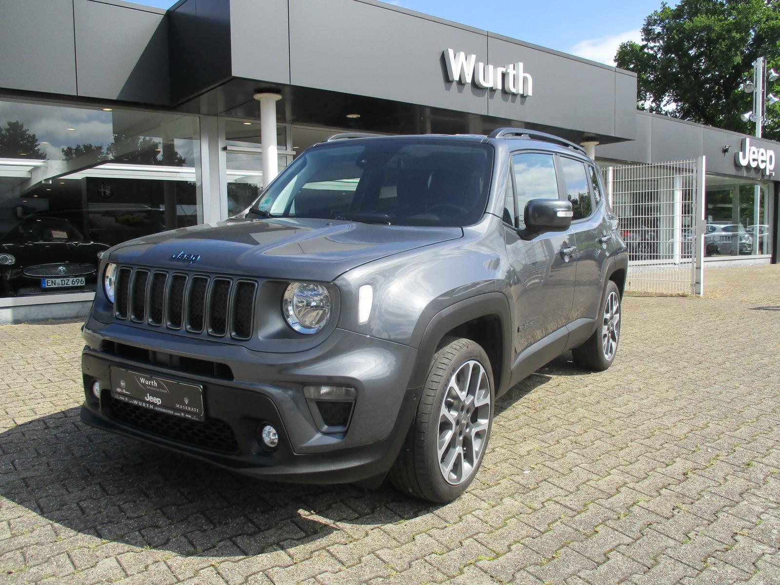Jeep Renegade 1,3 T-GDI 4xe PHEV, S