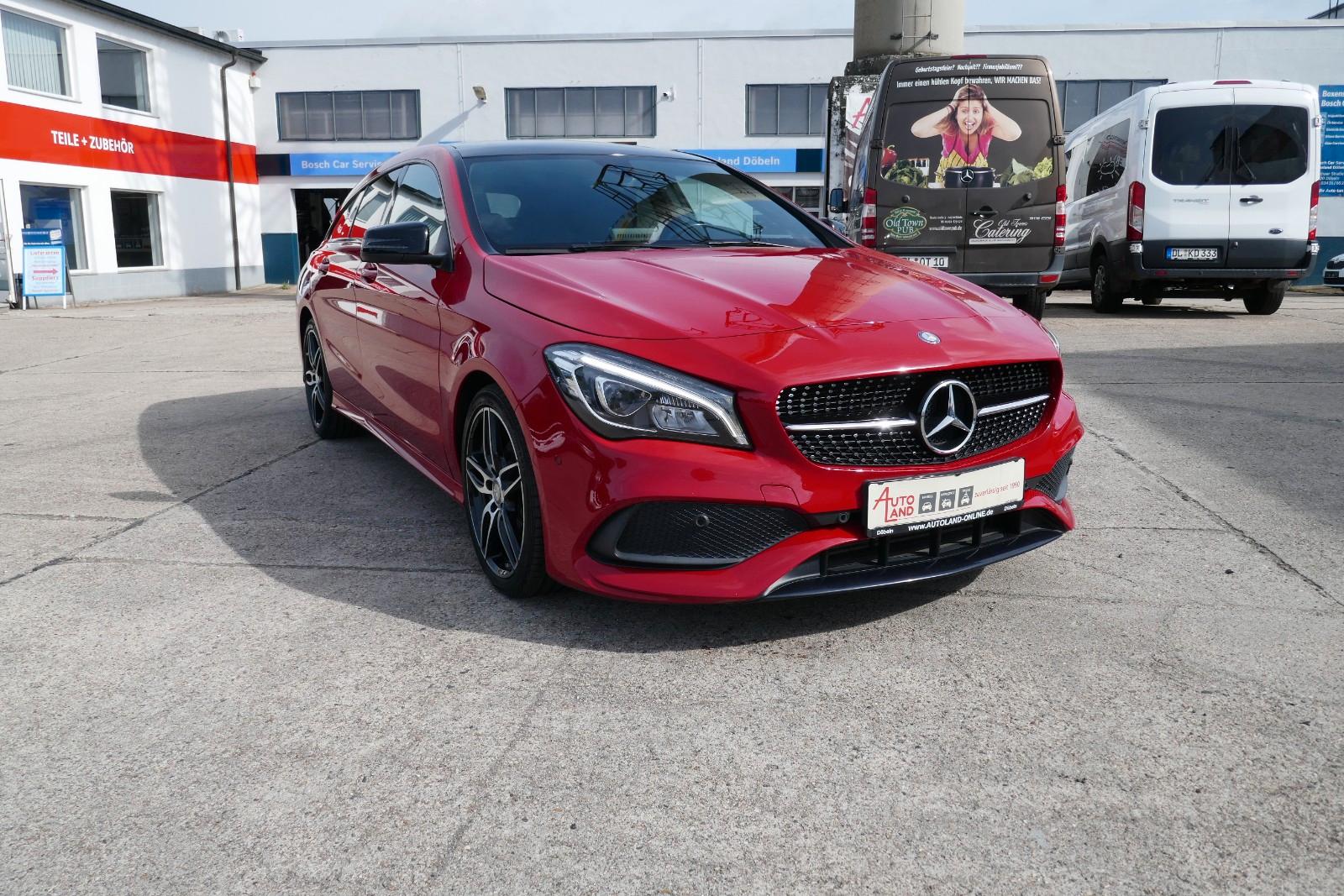 Mercedes-Benz CLA  200 Shooting Brake 2x AMG + Night Paket