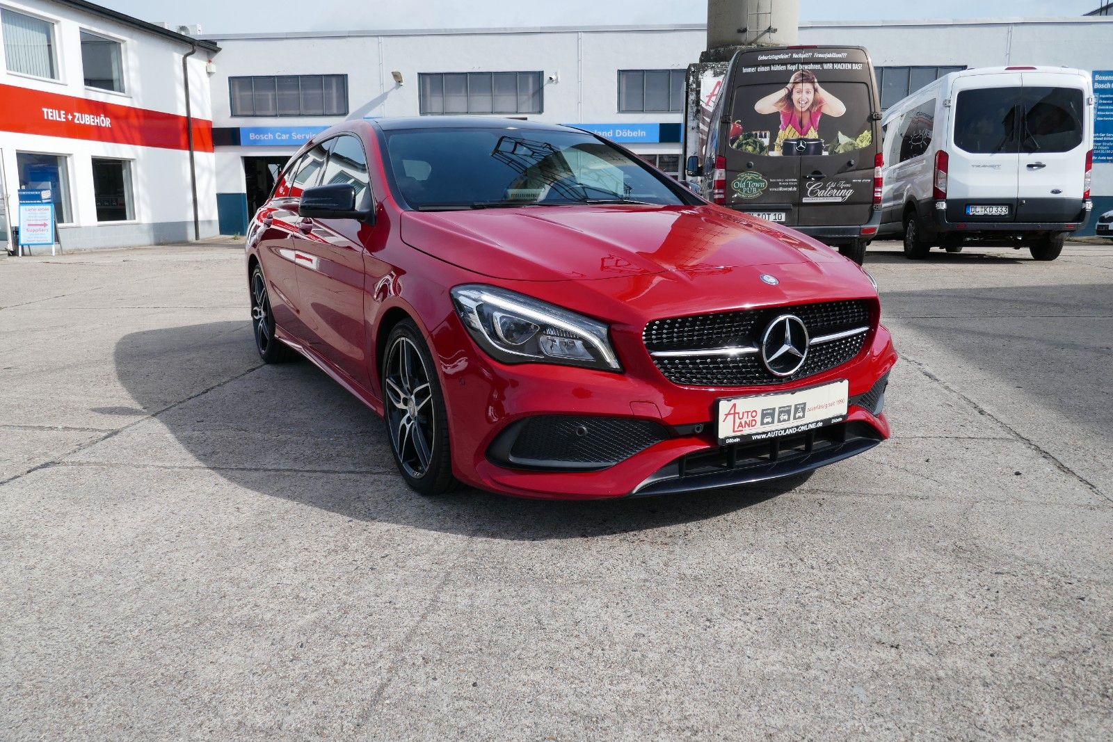 MERCEDES-BENZ CLA  200 Shooting Brake 2x AMG + Night Paket