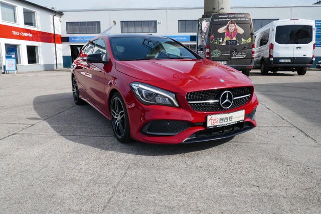MERCEDES-BENZ CLA  200 Shooting Brake 2x AMG + Night Paket