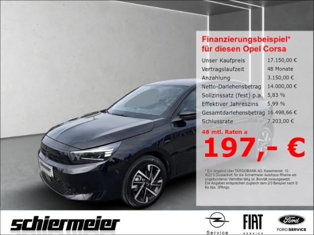 Opel Corsa GS 1.2 LED Navi Kamera PDC vo. und hi.