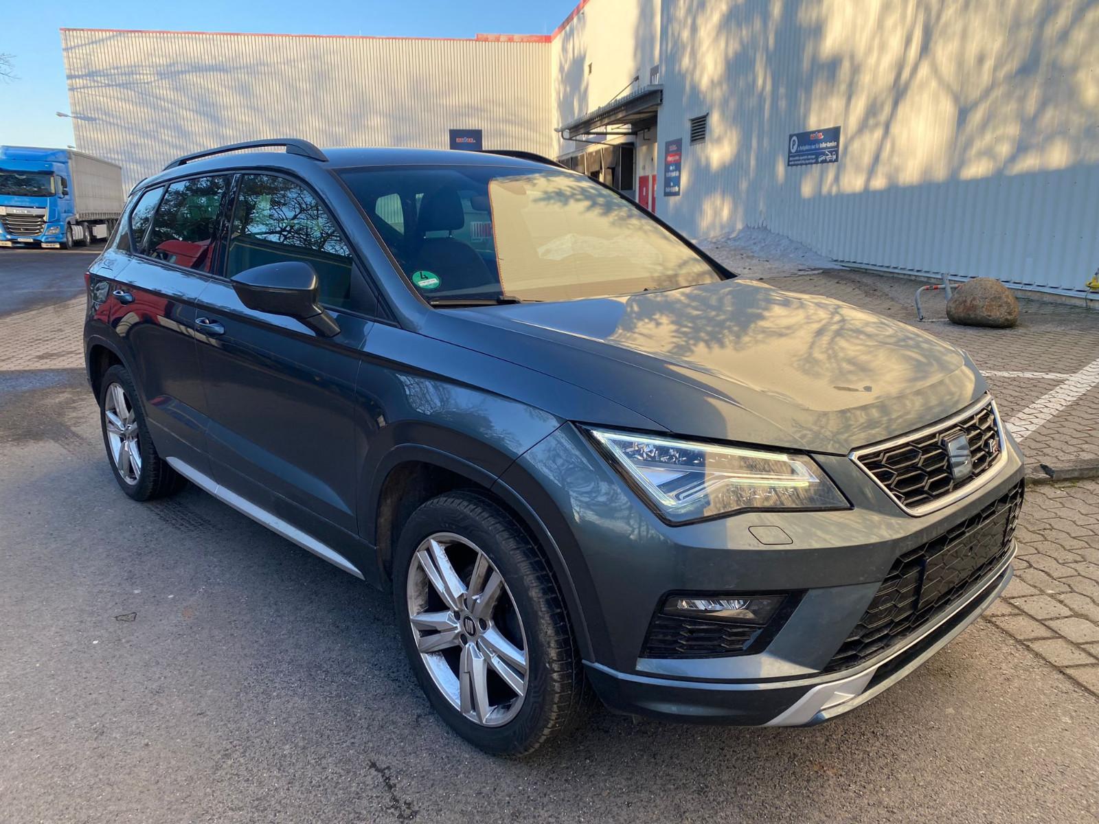 Seat Ateca 1.5 TSI ACT 110kW FR 4x4 DSG Navi 2.HD