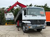 Mercedes-Benz Actros 1831 V6 4X2 Tipper + crane EPS Manual Gea - Angebote