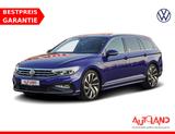 Volkswagen Passat Variant 2.0 TSI R-Line Standheizung AHK - Volkswagen Passat Variant mit Benzin-Antrieb: Blau, Kombi