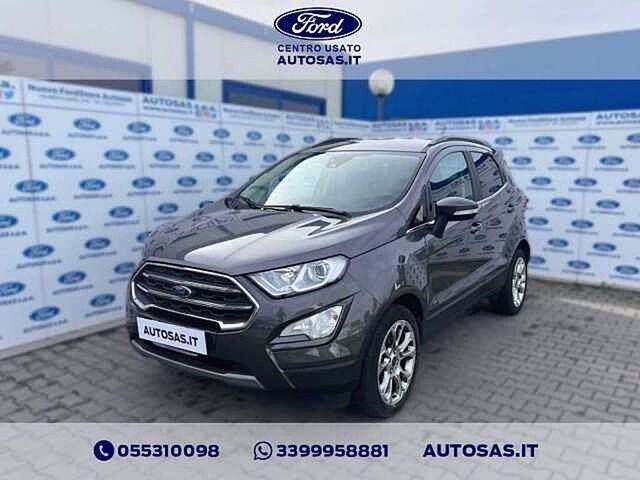 Ford FORD EcoSport 1.0 EcoBoost 125 CV Start&Stop Tit