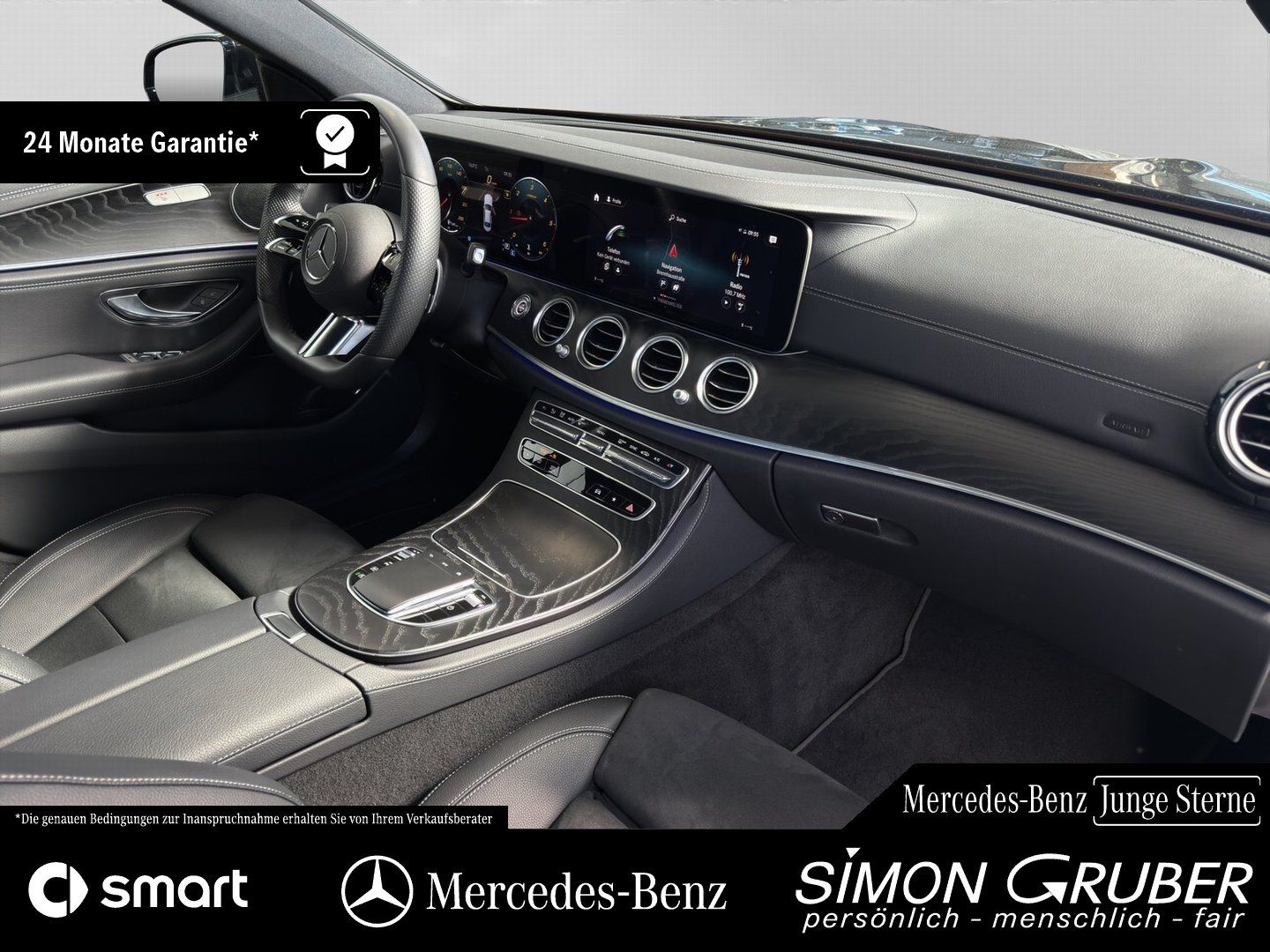Fahrzeugabbildung Mercedes-Benz E 220 d 4M AMG Line IntExt Widescreen LED Kamera