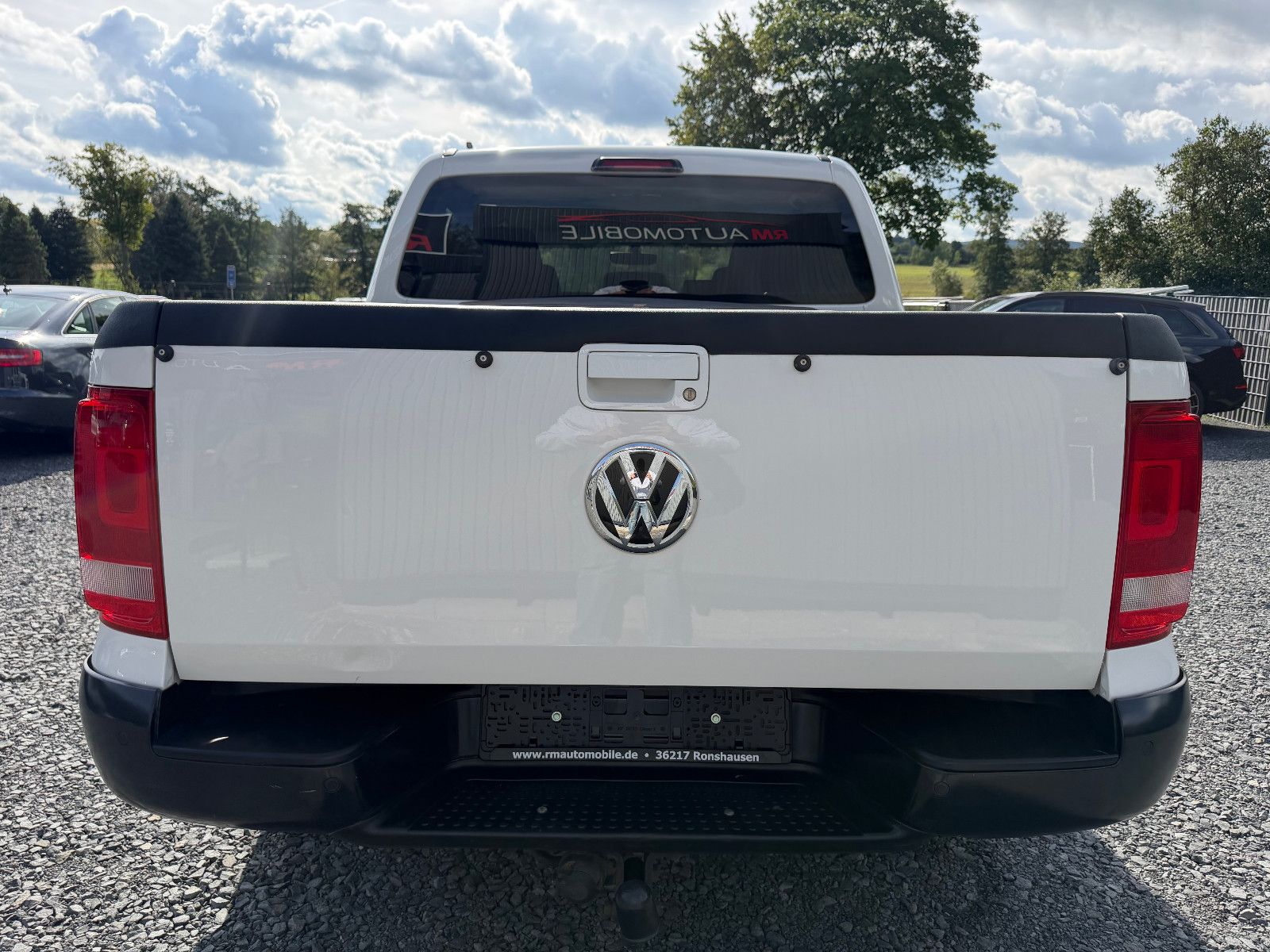 VW Amarok Comfortline 4Motion DoubleCab AHK/TÜV-Neu – Foto 7