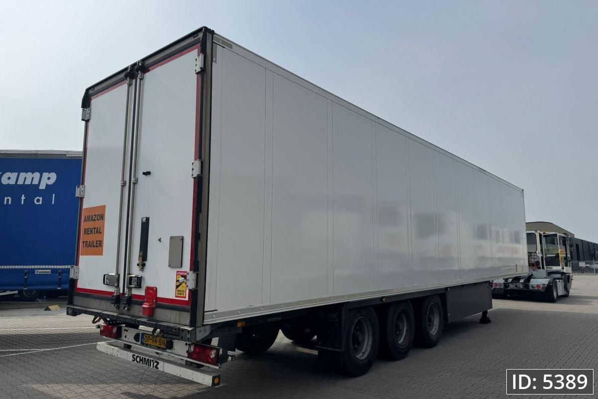 Schmitz Cargobull SKO 24 BPW / Carrier Vector 1550 / Palletbox