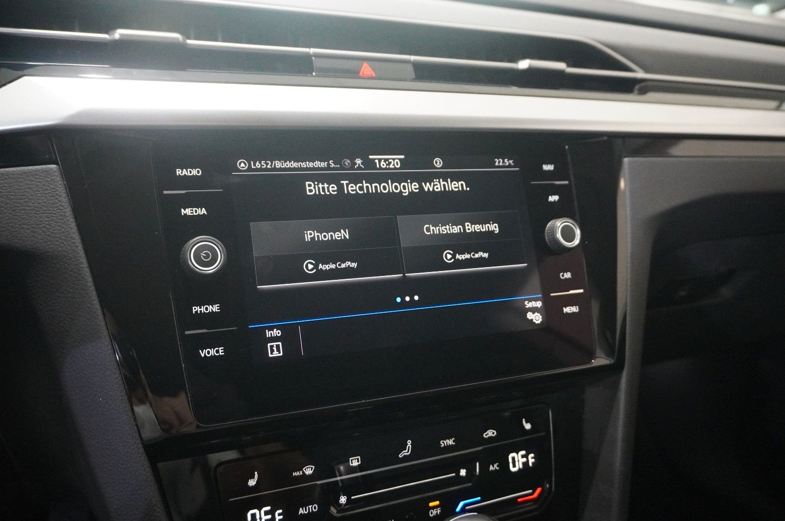 Fahrzeugabbildung Volkswagen Arteon Shooting Brake 2.0D DSG NAVI/VIRT/SH/DAB+