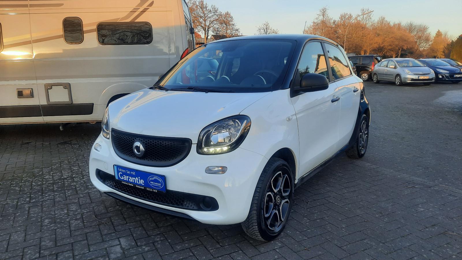 Smart ForFour   *2.HAND/SITZHEIZUNG/EINPARKHILFE*