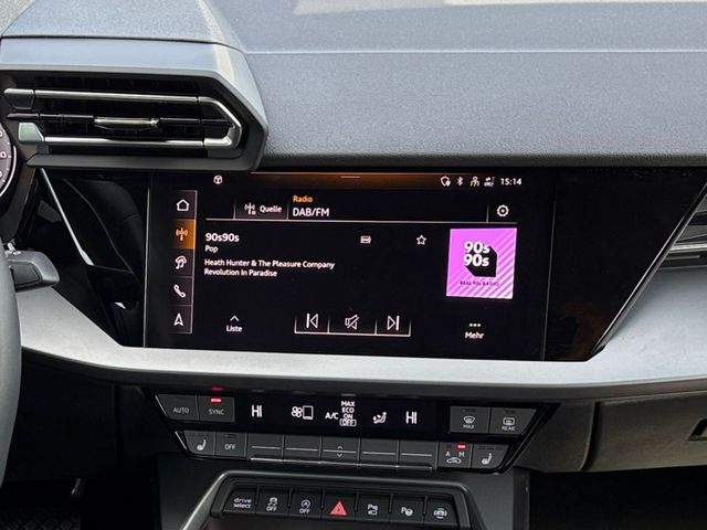 A3 Limousine 30 TFSI LED+KAMERA+VCP+HUD+AHK+