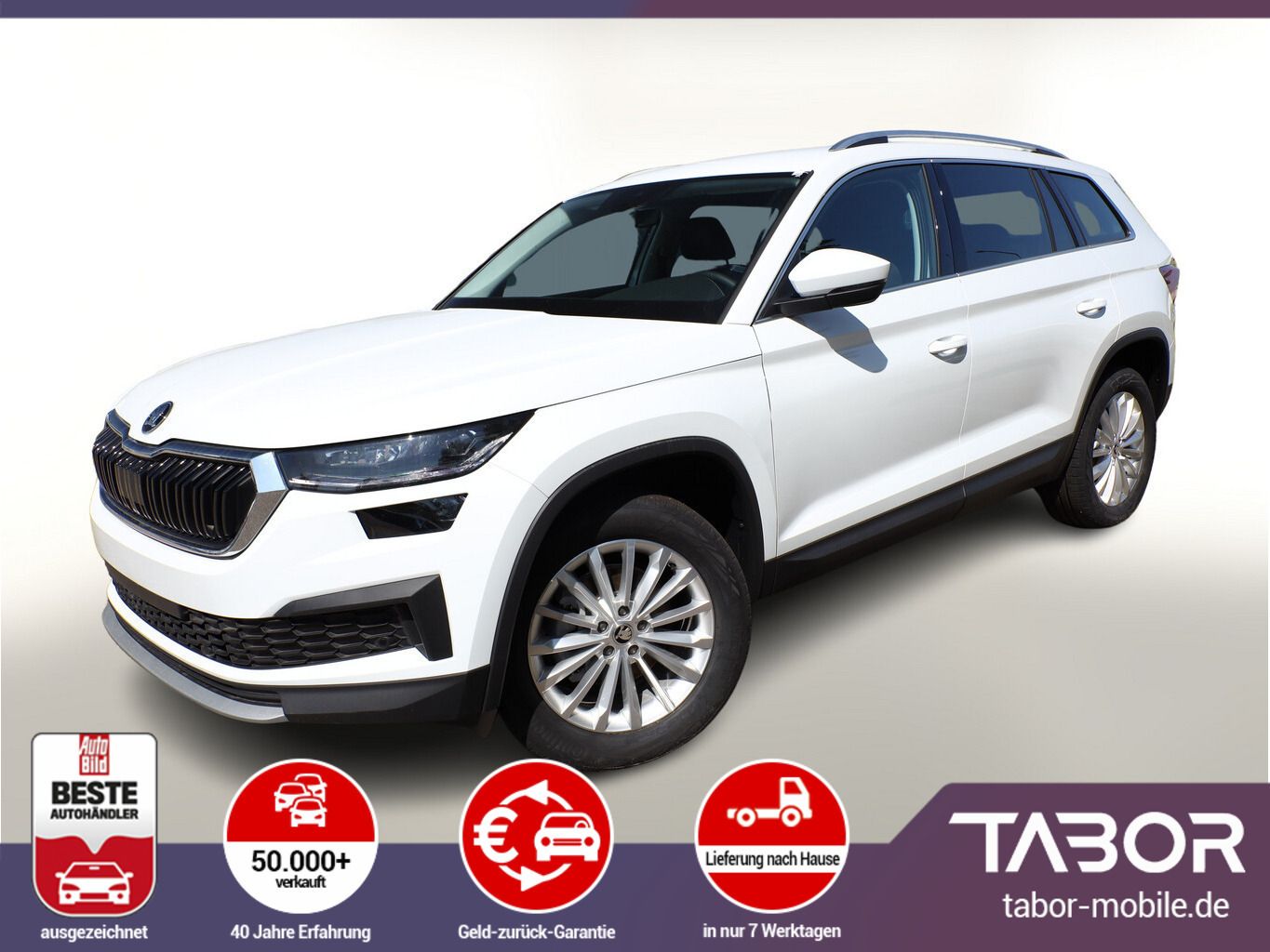 Skoda Kodiaq TSI 150 DSG Amb 7-S Matrix ACC VirtC Kam