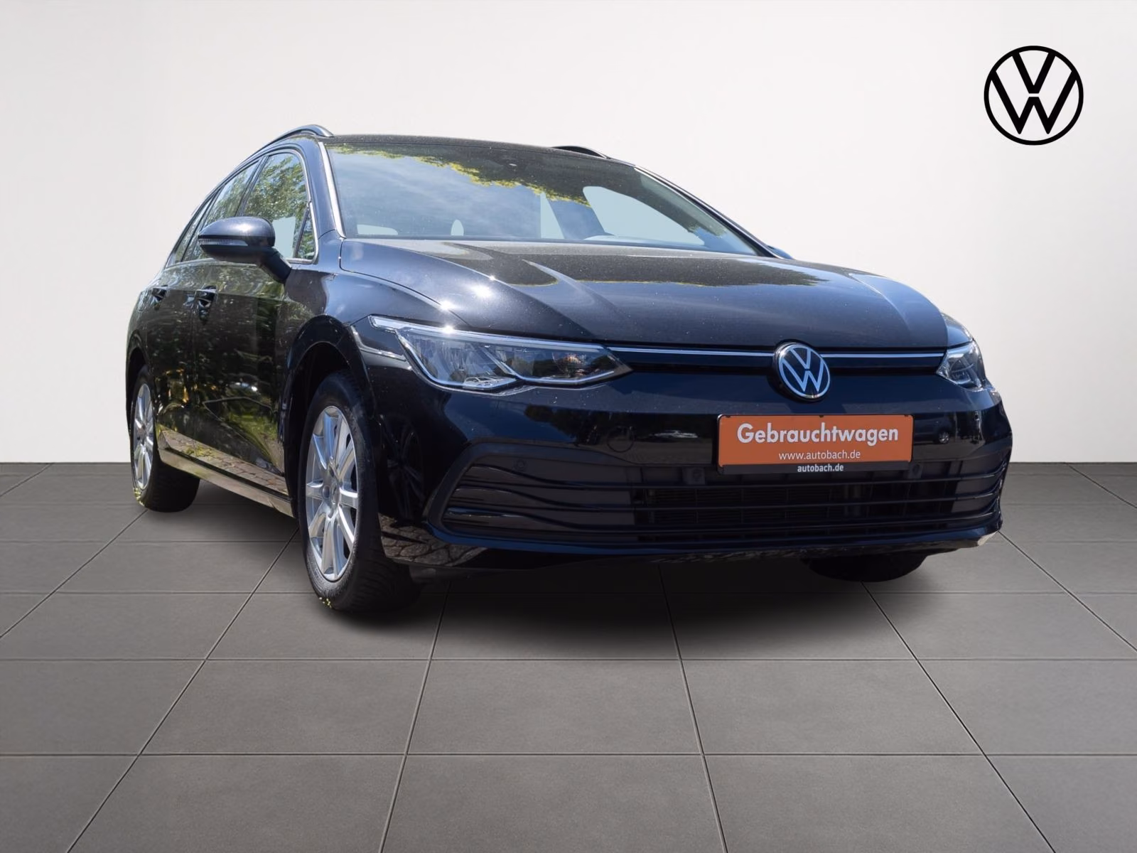 Volkswagen Golf VIII Variant 2.0 TDI Life Navi LED ACC, миниатюра 3