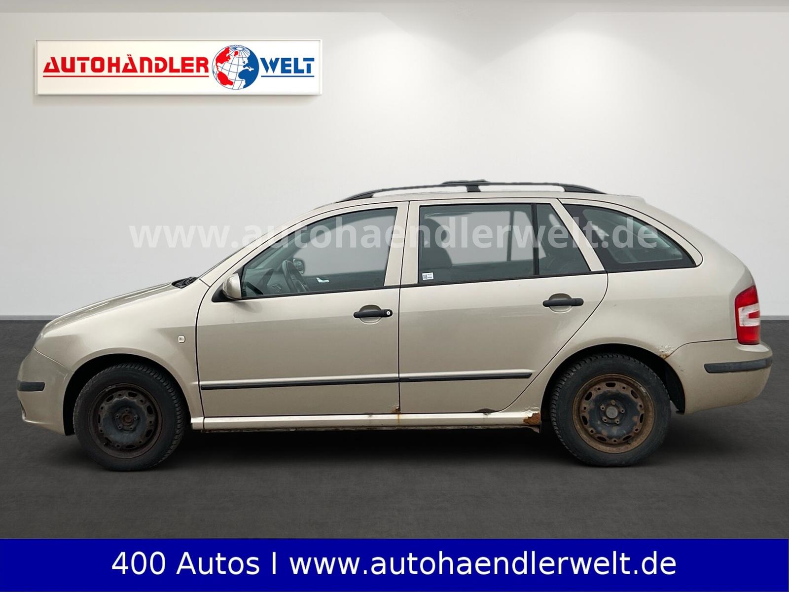 Skoda Fabia 2005 — photo 7