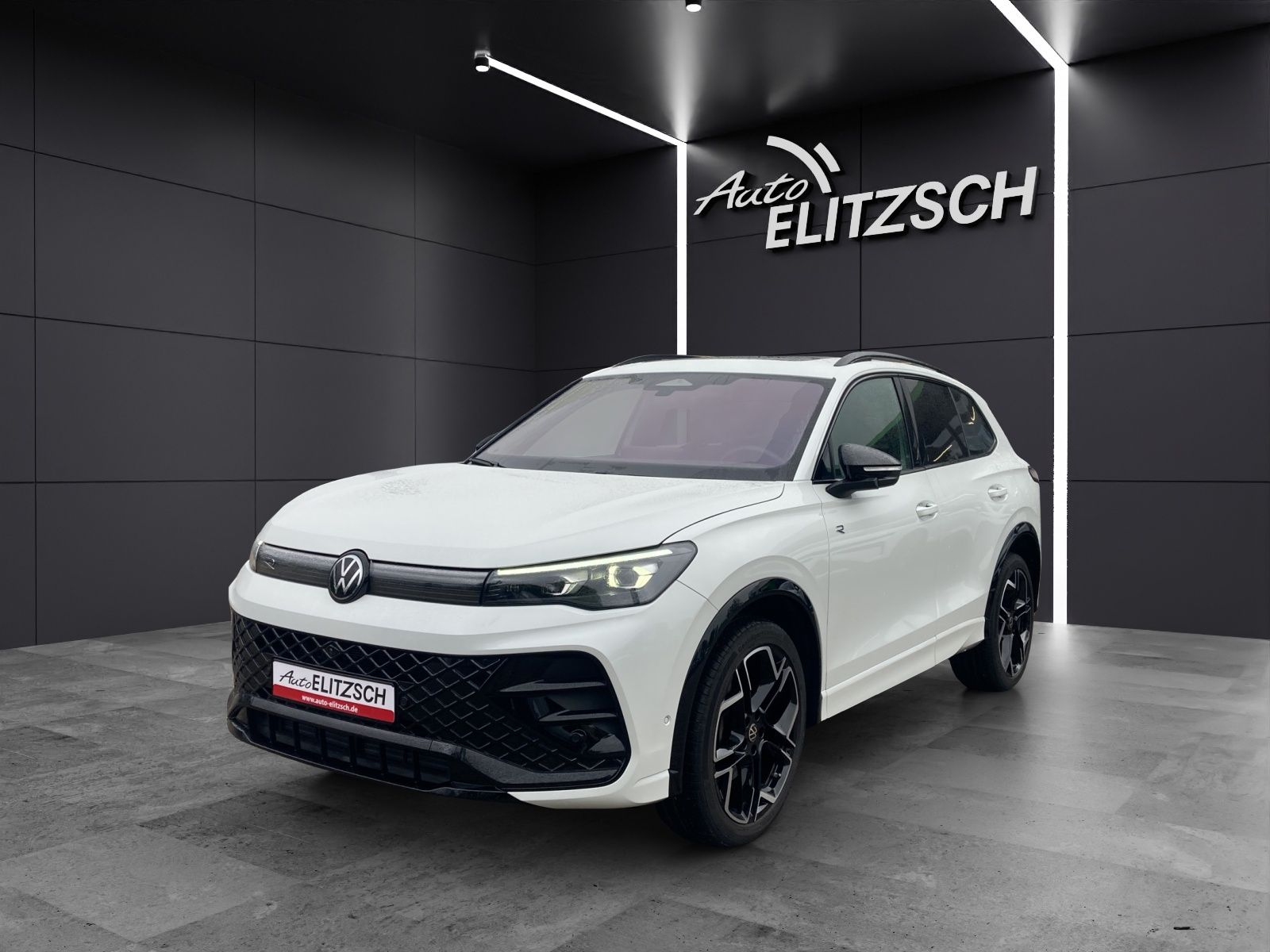 Fahrzeugabbildung Volkswagen Tiguan TDI R-Line 4M DSG MATRIX STH AHK PANO ACC