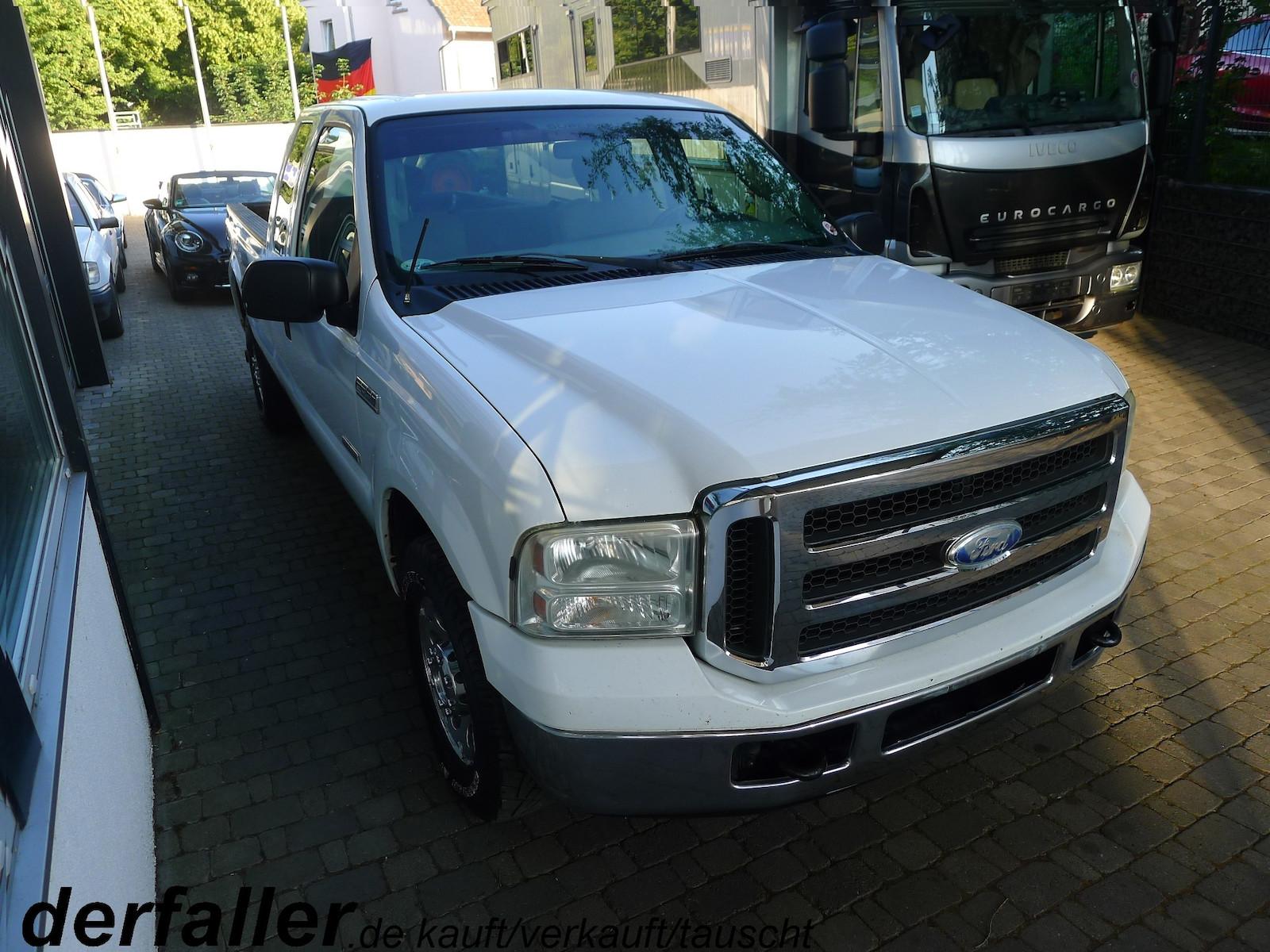 Ford F 250 XLT Super Duty Power Stroke King Cab Longb