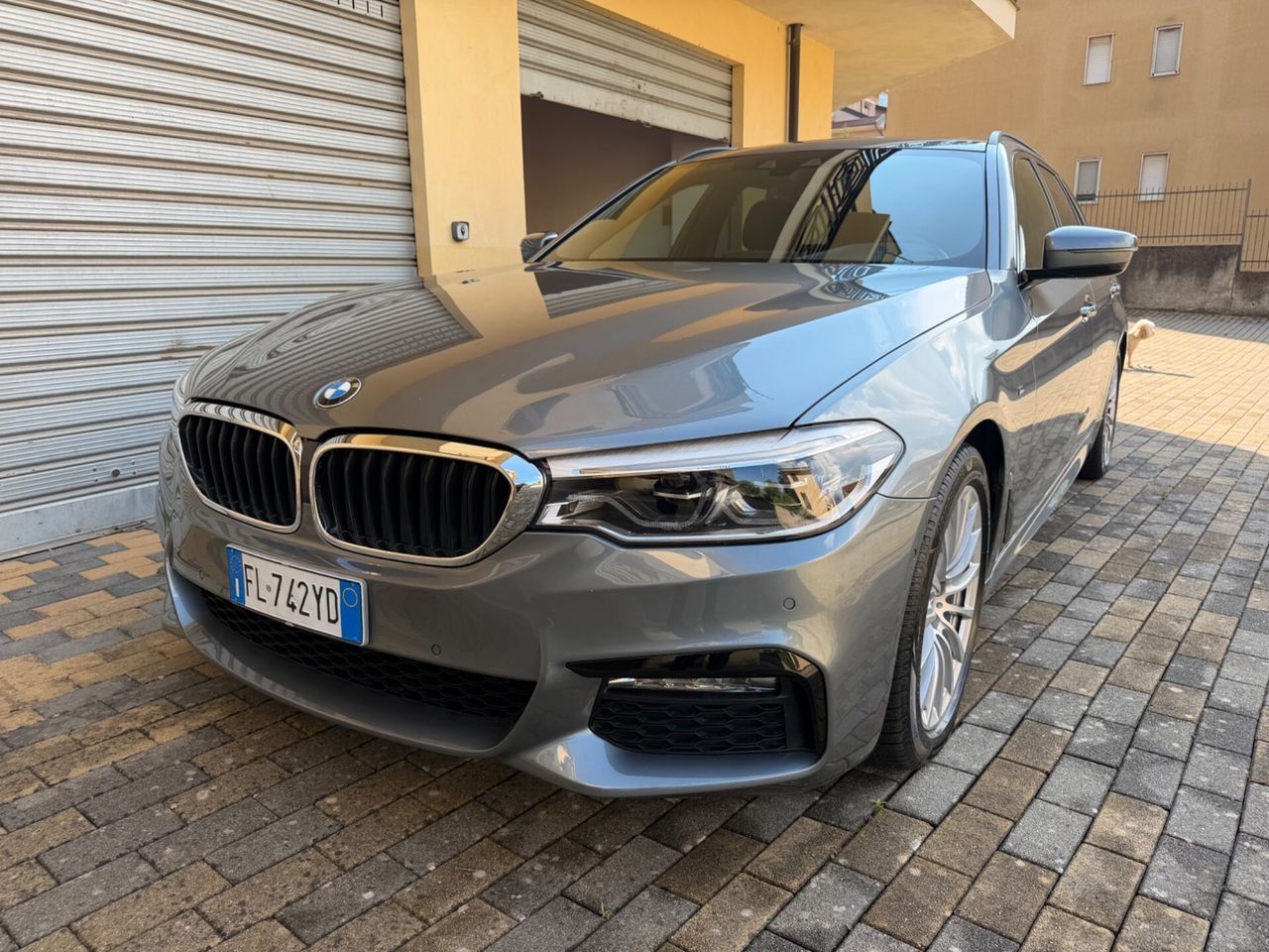 2017 BMW 520