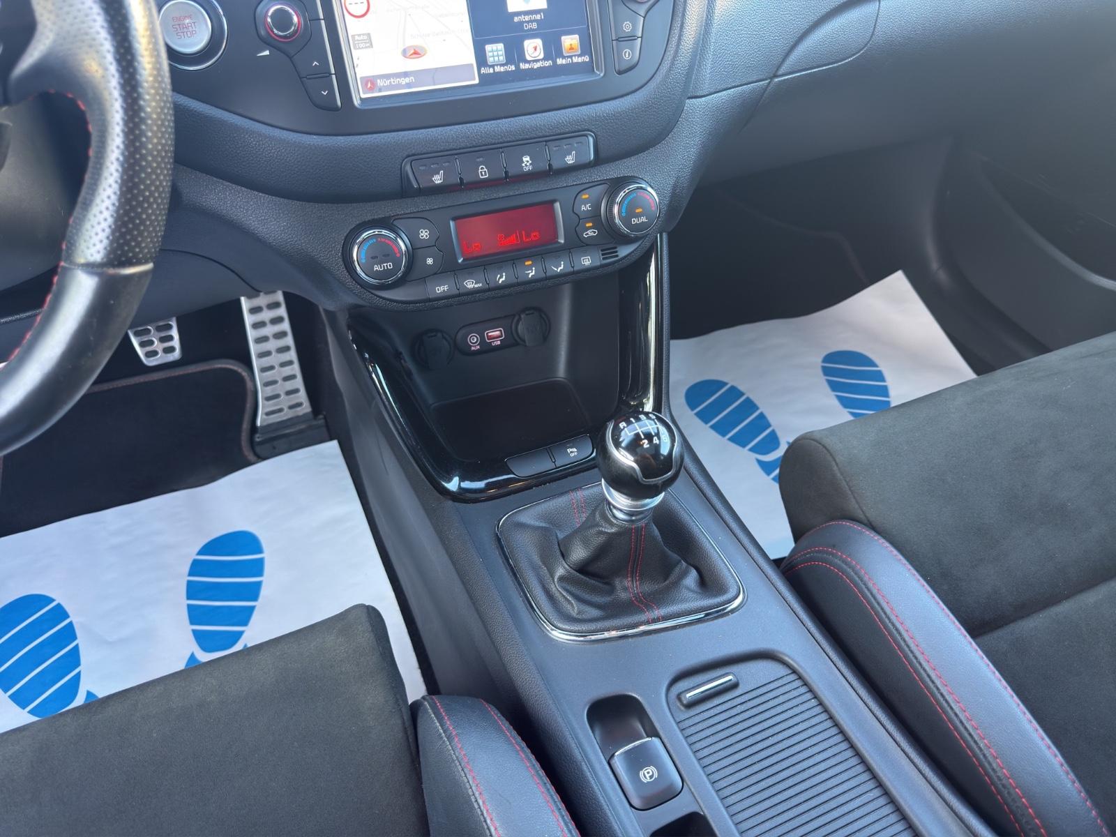 Kia CRDi GT Line pro_cee'd ÜBERROLLKÄFIG