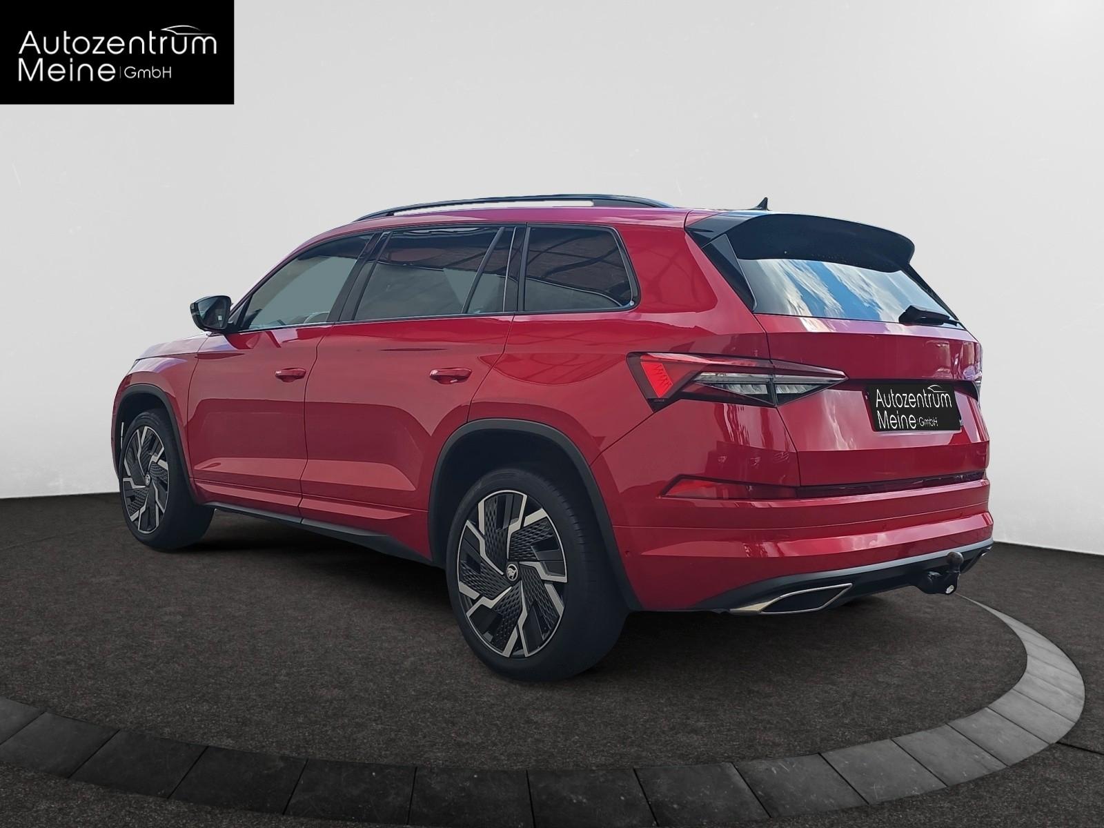 Skoda Kodiaq RS 4x4*ACC*7-Sitzer*AHK*Matrix-Beam*360°