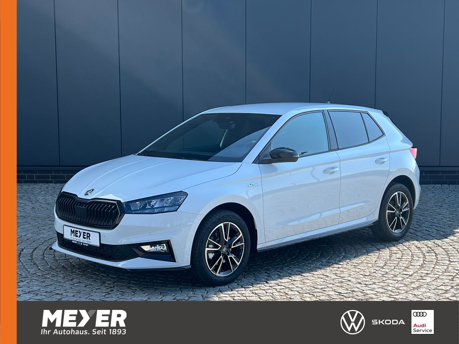 Fahrzeugabbildung SKODA Fabia Monte Carlo 1.5 TSI DSG *LED, ACC, SmartLi