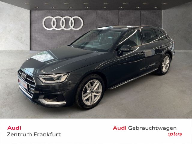 Abbildung Leasingangebot Audi A4 40 TFSI Avant Advanced S tronic Navi DAB PDC