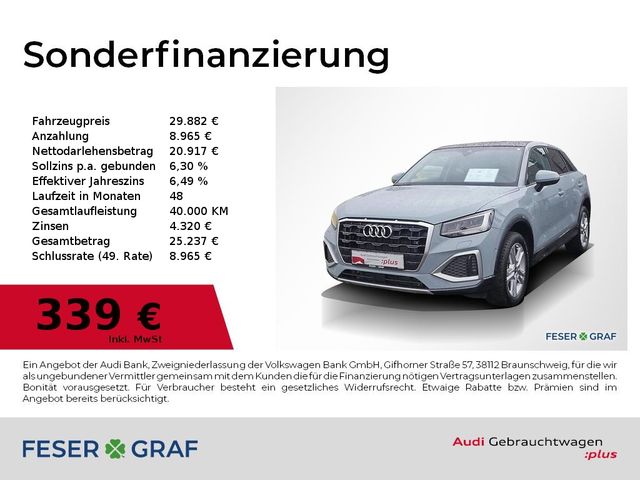 Audi Q2 advanced 35TFSI S tronic Pano,Kamera,Tempomat