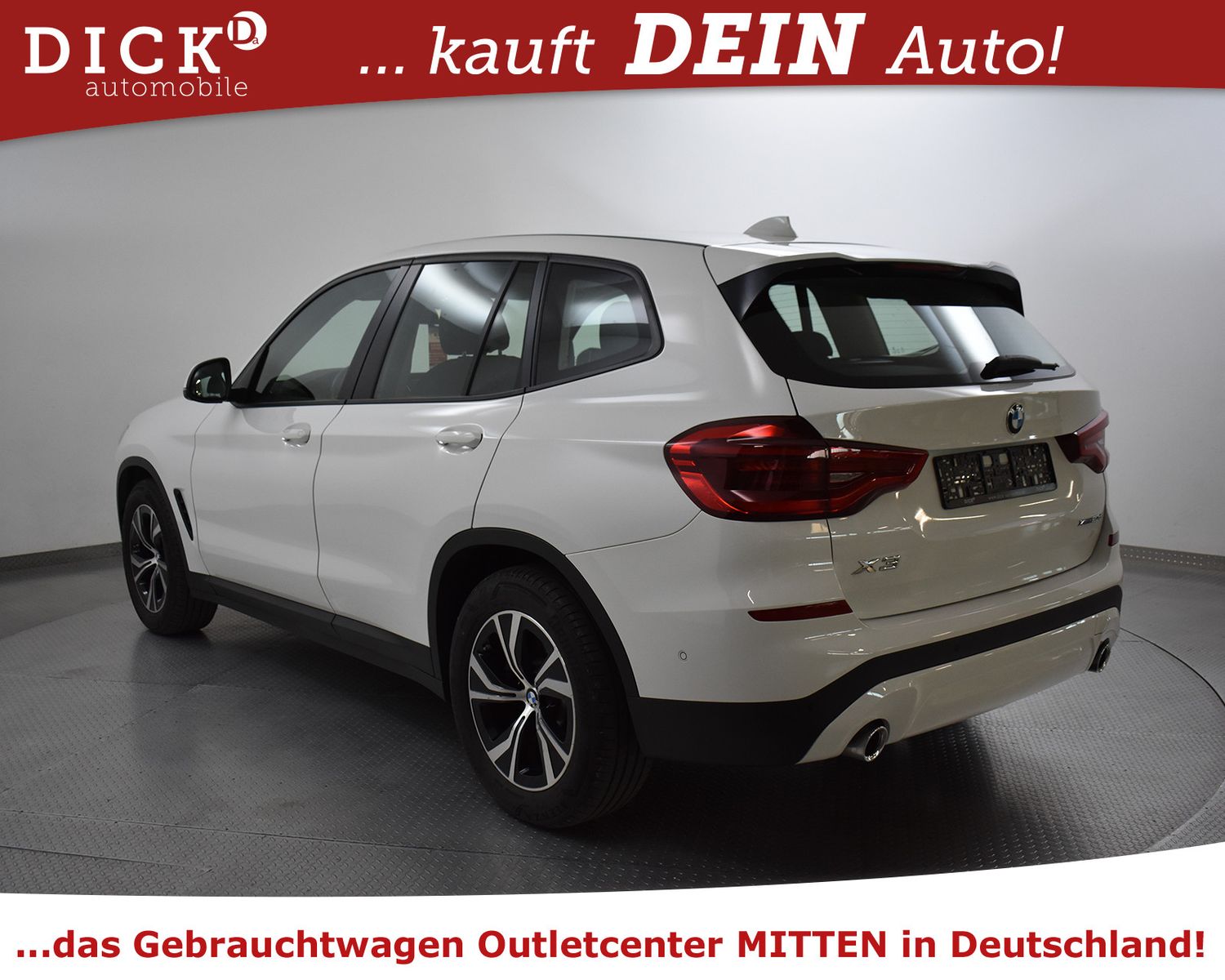 BMW X3 xDri 20d Aut Advan NAVI+LED+AHK+ACC+SHZ+PDC+M - Image 5