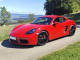 Porsche Cayman S/Chrono/Bose/Sport AGA/Approved/PDK - rote Porsche Cayman