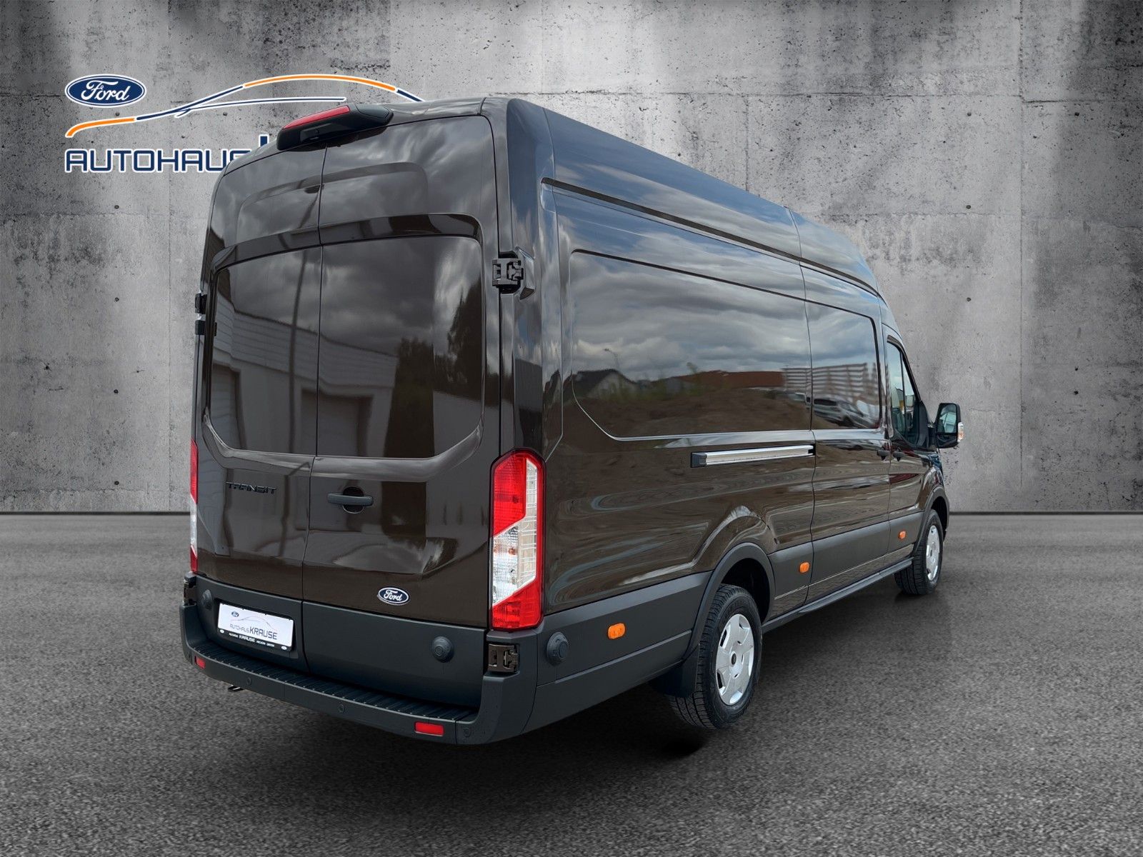Fahrzeugabbildung Ford Transit Kasten 350 ** UPS **L4 Trend