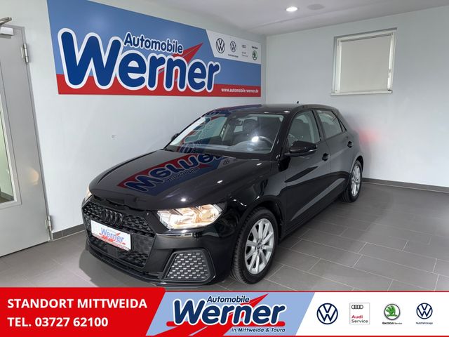 Audi A1  Sportback 25TFSI DSG App-Navi GRA Sitzh