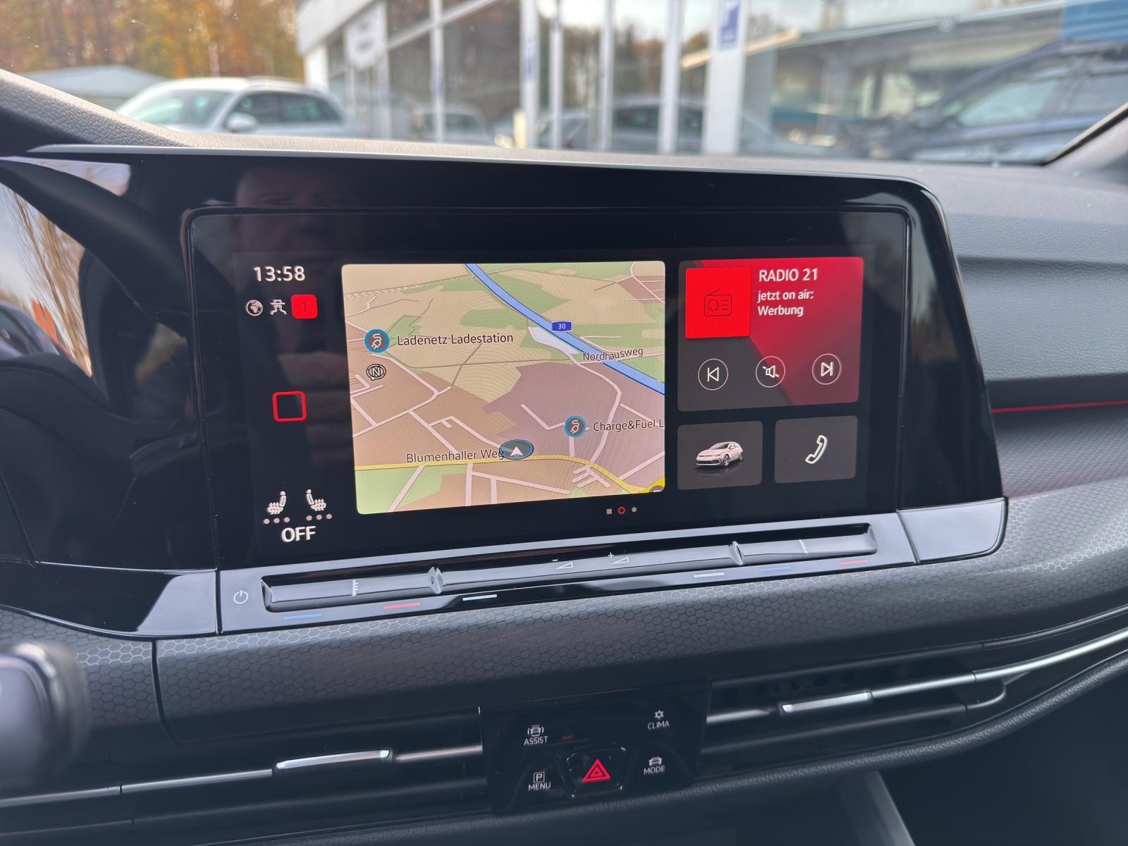 Volkswagen Golf GTI 2.0 TSI DSG AHK Navi LED PDC LM Tempo, миниатюра 16
