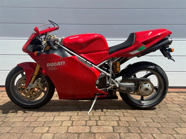 Ducati 998 S Final Edition - SAMMLERSTÜCK !